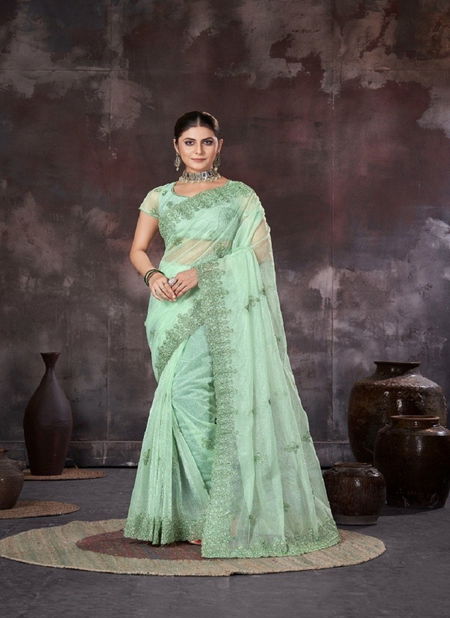 Jayshree 2265 A To D Organza Net Designer Wholesale Saree In India Catalog